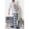 Erkek Pijama Takımı Grilaci - 53544.1838.