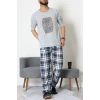 Erkek Pijama Takımı Grilaci - 53544.1838.