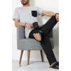 Erkek Pijama Takımı Grisiyah - 70605.1048.