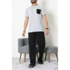 Erkek Pijama Takımı Grisiyah - 70605.1048.
