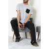 Erkek Pijama Takımı Grisiyah - 70605.1048.