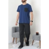 Erkek Pijama Takımı Lacivert - 70605.1048.