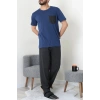 Erkek Pijama Takımı Lacivert - 70605.1048.