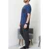 Erkek Pijama Takımı Lacivert - 70605.1048.
