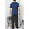 Erkek Pijama Takımı Lacivert - 70605.1048.