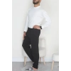 Erkek Süprem Cepsiz Pijama Altı Siyah - 42671.1952.