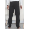 Erkek Süprem Cepsiz Pijama Altı Siyah - 42671.1952.