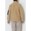 Fermuar Detaylı Erkek Polar Sweat Camel - 42820.1937.