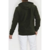 Fermuarlı Polar Erkek Sweat Haki - 42555.1937.