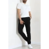 Fermuarlı Polo Yaka Tişört Beyaz - 71596.2167.