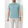 Fermuarlı Polo Yaka Tişört Mint - 71596.2167.