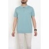 Fermuarlı Polo Yaka Tişört Mint - 71596.2167.