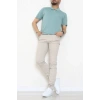 Fermuarlı Polo Yaka Tişört Mint - 71596.2167.
