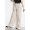Fırfır Detay Pantolon Bej - 4197.1247.