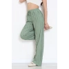 Fırfır Detay Pantolon Çağla - 4197.1247.