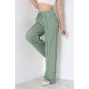 Fırfır Detay Pantolon Çağla - 4197.1247.
