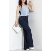 Full Likralı İspanyol Kot Pantolon Koyumavi - 32875.2059.