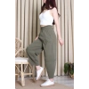 Gabardin Şalvar Pantolon Haki - 2314015.483.