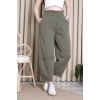 Gabardin Şalvar Pantolon Haki - 2314015.483.