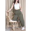 Gabardin Şalvar Pantolon Haki - 2314015.483.