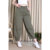 Gabardin Şalvar Pantolon Haki - 2314015.483.