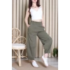 Gabardin Şalvar Pantolon Haki - 2314015.483.