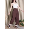 Gabardin Şalvar Pantolon Kahve - 2314015.483.