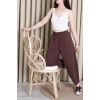 Gabardin Şalvar Pantolon Kahve - 2314015.483.