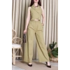 Gabardin Yelekli Takım Haki - 71341.1437.