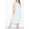 Gipeli Çizgili Elbise Mint - 41855.1723.