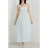 Gipeli İp Askılı Elbise Mint - 41848.1723.