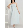 Gipeli İp Askılı Elbise Mint - 41848.1723.