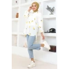 Gömlek beyaz-Sarı  300