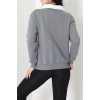 Gömlek Yaka 3 İplik Sweat Antrasit - 21985.200.