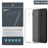Gor Huawei Mate 20 Pro Kamera Korumalı Ultra Slim Soft Silikon Kılıf-(1903)