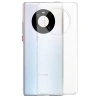 GOR Huawei Mate 40 Pro Kılıf Kamera Korumalı Şeffaf Silikon Kılıf-(1903)