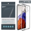 GOR Xiaomi Mi 11 Pro Kılıf Kamera Korumalı Şeffaf Silikon Kılıf-(1903)
