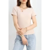 Halka Detaylı Bluz Taş - 70614.1019.