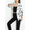 Ham Keten Deniz Ceketi Ekrusiyah - 224.1238.