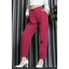 Havuç Paça Pantolon Fuşya - 31414.444.