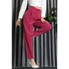 Havuç Paça Pantolon Fuşya - 31414.444.