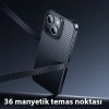Hoco iPhone 15 AS7 Kılıf Manyetik Magsafeli Telefon Kılıfı-(1903)