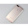 Huaweı Y9 2018 Şeffaf Soft Slim Fit Silikon Kılıf-(1903)