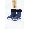 İçi Kürklü Çocuk Kar Botu Lacivert - 31840.264.