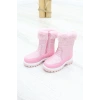 İçi Kürklü Çocuk Kar Botu Pembe - 31840.264.