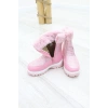 İçi Kürklü Çocuk Kar Botu Pembe - 31840.264.