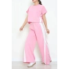 İki İplik Eşofman Takımı Pembe - 52251.1857.