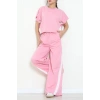 İki İplik Eşofman Takımı Pembe - 52251.1857.