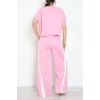 İki İplik Eşofman Takımı Pembe - 52251.1857.