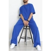 İki İplik Oversize Erkek Takım Lacivert - 80273.1567.